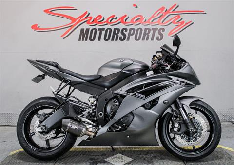 YAM010471 - 2016 - Yamaha Motor Corp., USA - YZF-R6 Specialty Motorsports - Photo 1