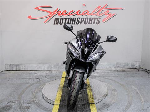 YAM010471 - 2016 - Yamaha Motor Corp., USA - YZF-R6  Front View - Photo 12