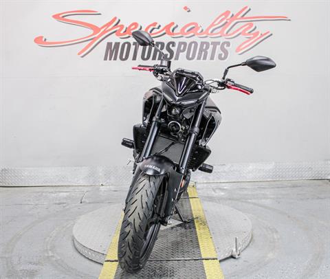 2022 Yamaha MT-03 in Sacramento, California - Photo 12