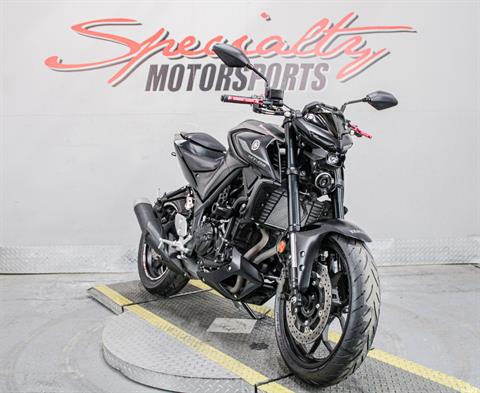 2022 Yamaha MT-03 in Sacramento, California - Photo 13