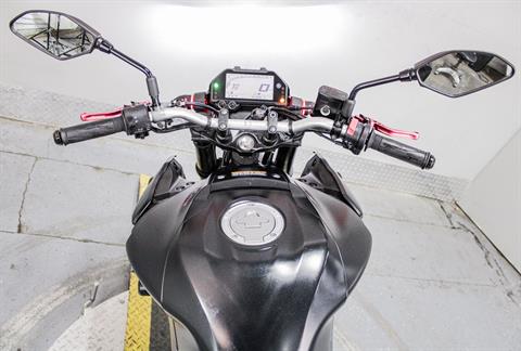 2022 Yamaha MT-03 in Sacramento, California - Photo 16