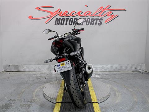 2022 Yamaha MT-03 in Sacramento, California - Photo 6