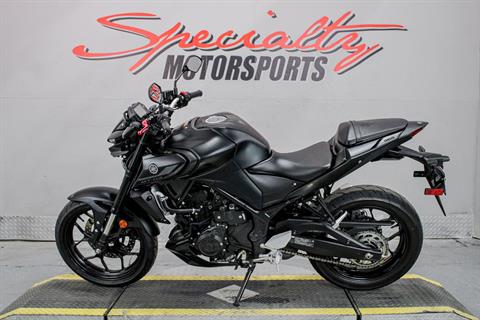 2022 Yamaha MT-03 in Sacramento, California - Photo 8