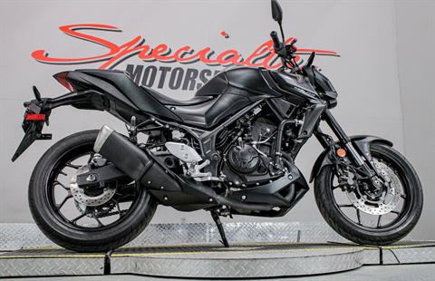 2022 Yamaha MT-03 in Sacramento, California - Photo 15