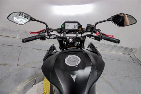 2022 Yamaha MT-03 in Sacramento, California - Photo 16