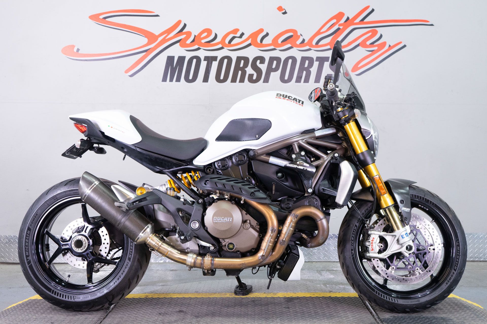 2016 Ducati Monster 1200 S in Sacramento, California - Photo 1