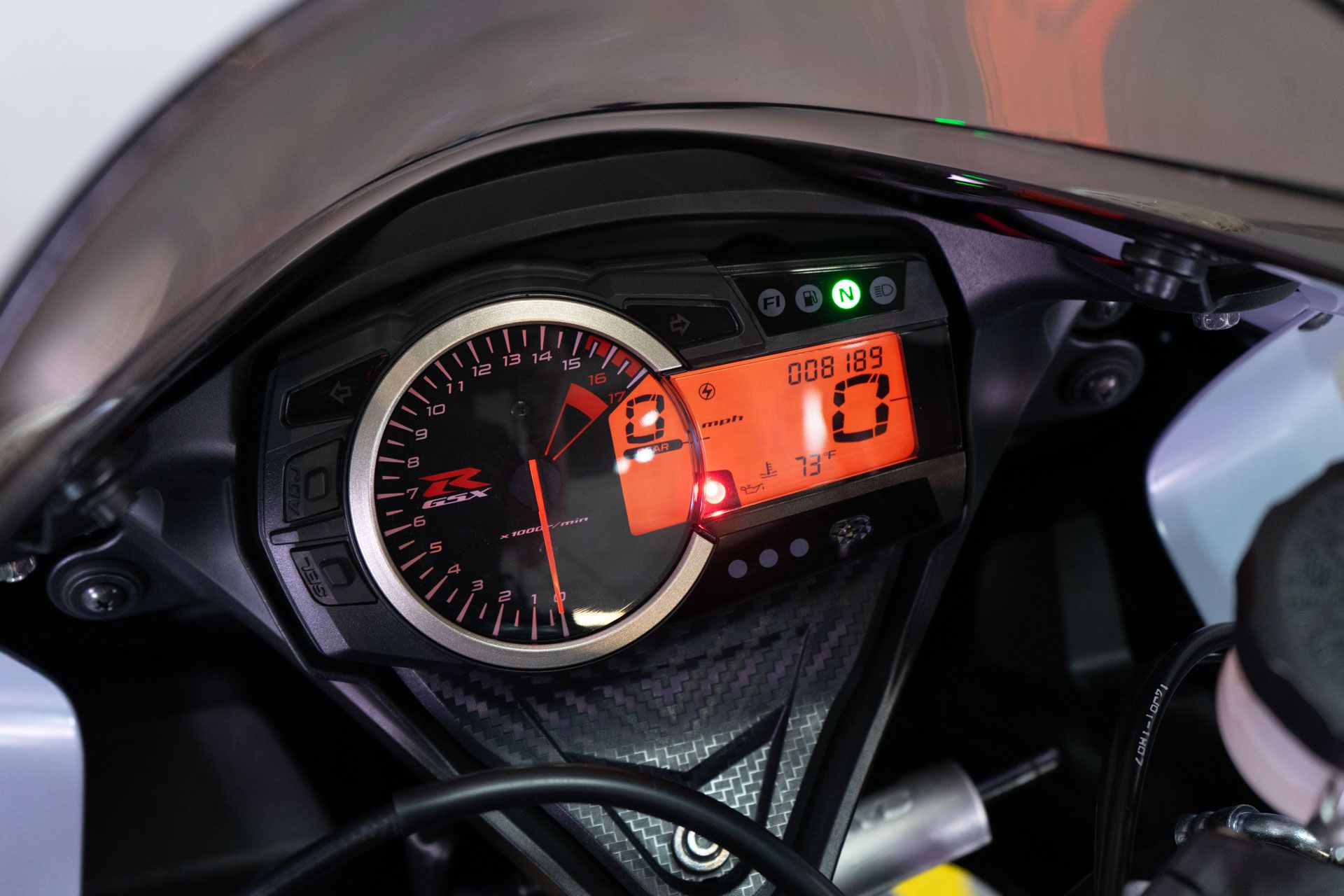 2022 Suzuki GSX-R600 in Sacramento, California - Photo 19