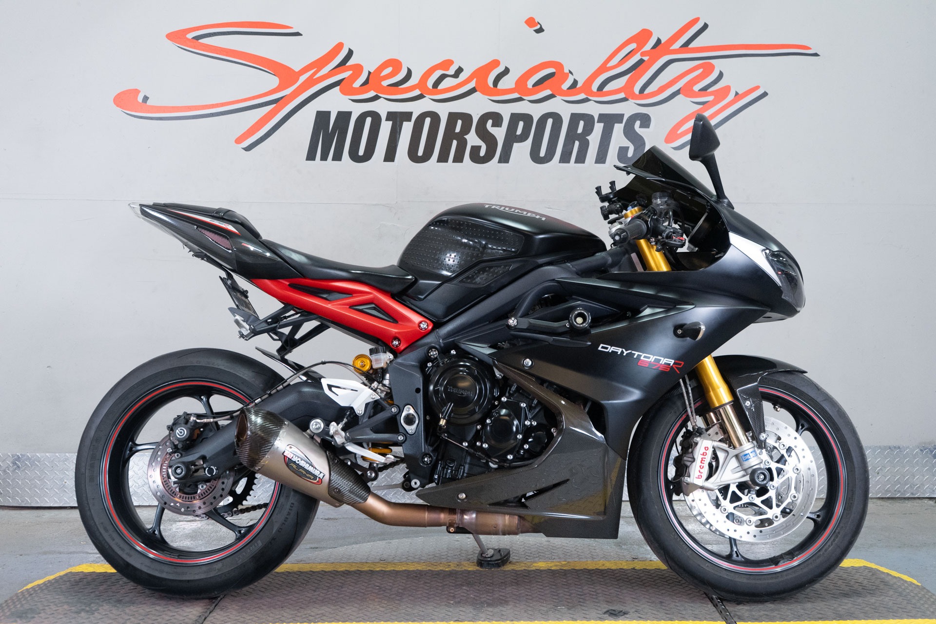 2017 Triumph Daytona 675 R ABS