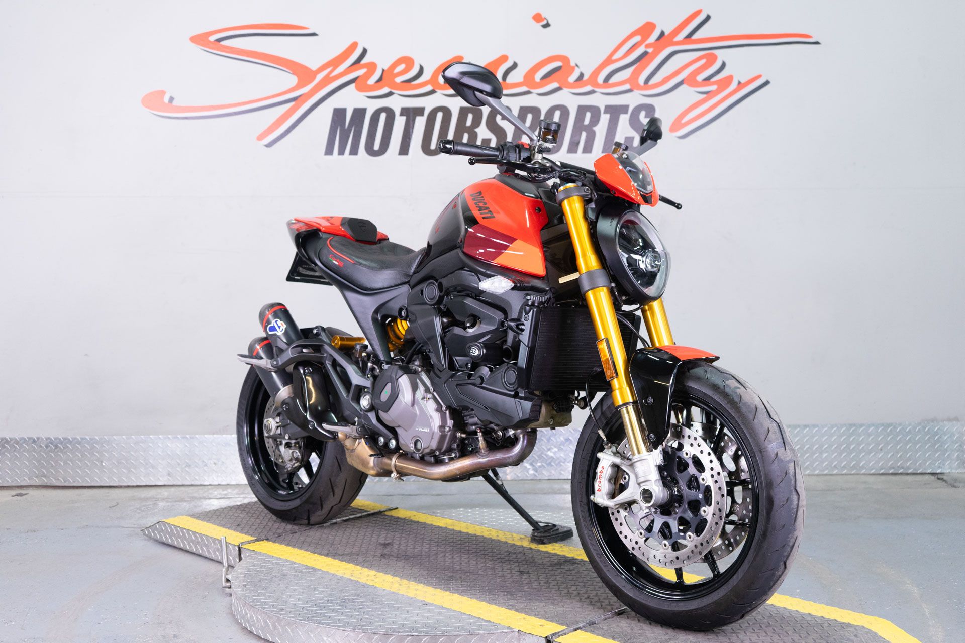 2023 Ducati Monster SP in Sacramento, California - Photo 2