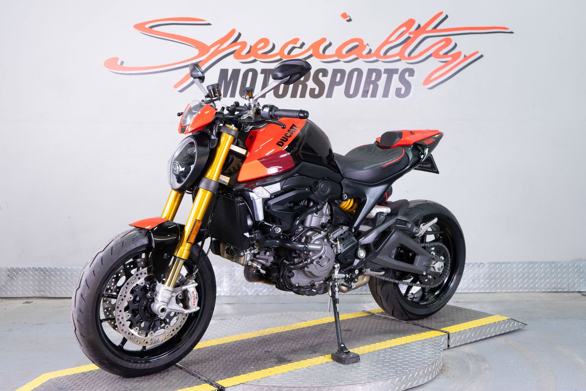 2023 Ducati Monster SP in Sacramento, California - Photo 3