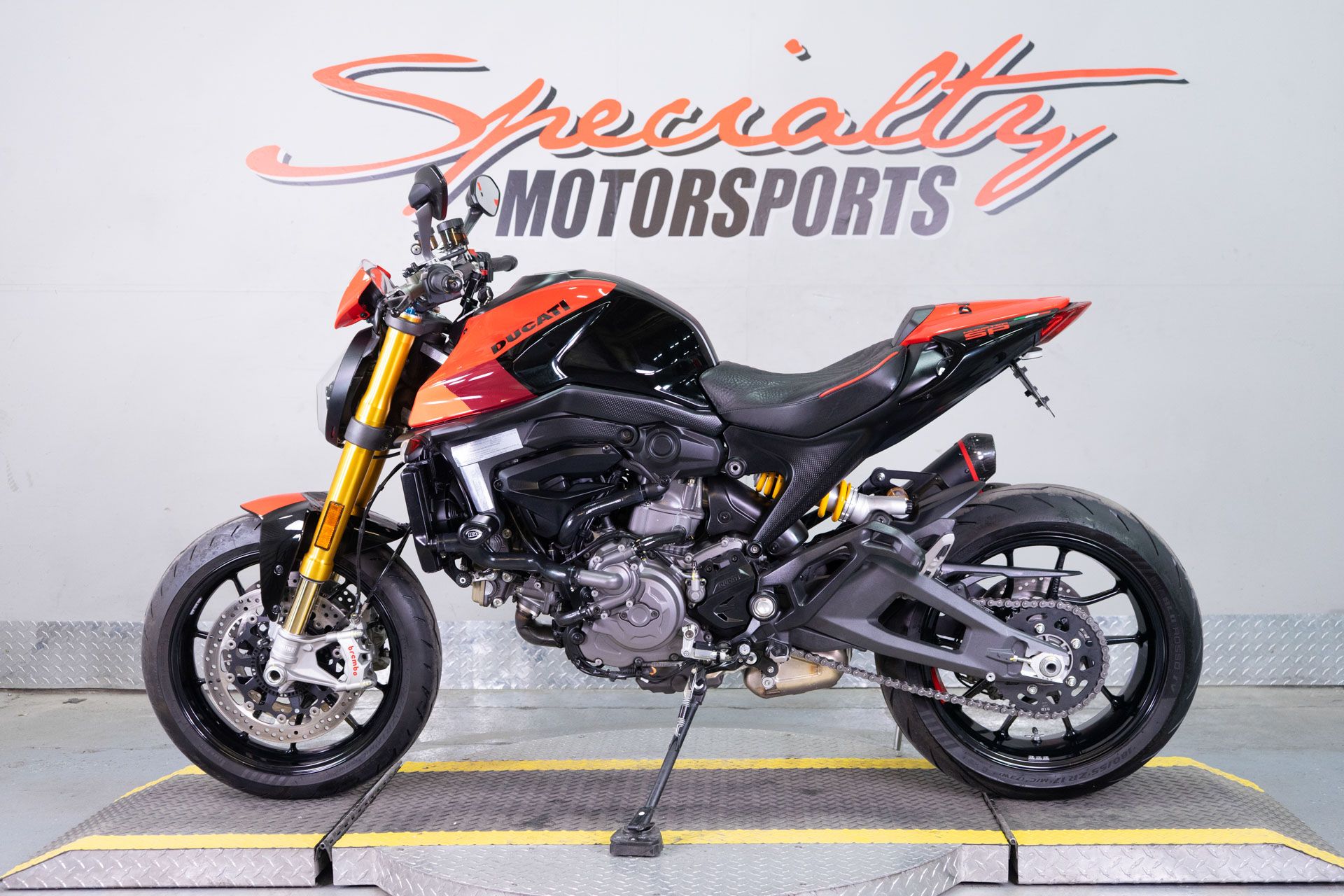 2023 Ducati Monster SP in Sacramento, California - Photo 4