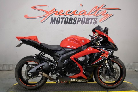 2006 Suzuki GSX-R600™ in Sacramento, California - Photo 1
