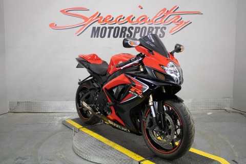 2006 Suzuki GSX-R600™ in Sacramento, California - Photo 13