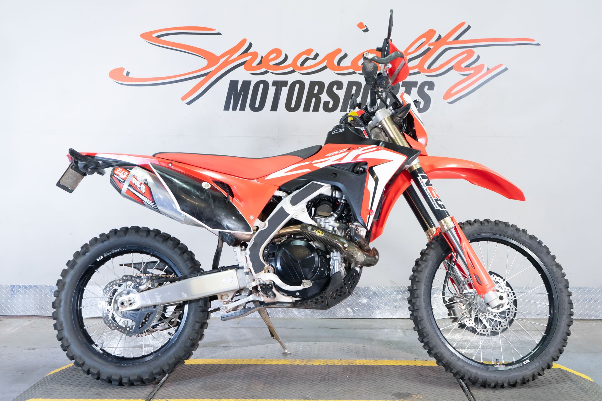 2019 Honda CRF450L