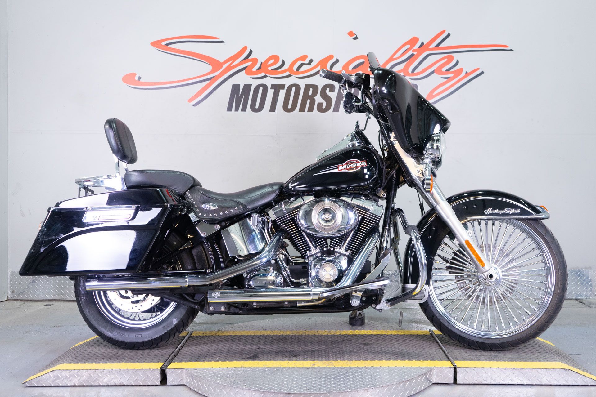 2007 Harley-Davidson Heritage Softail Classic in Sacramento, California - Photo 1