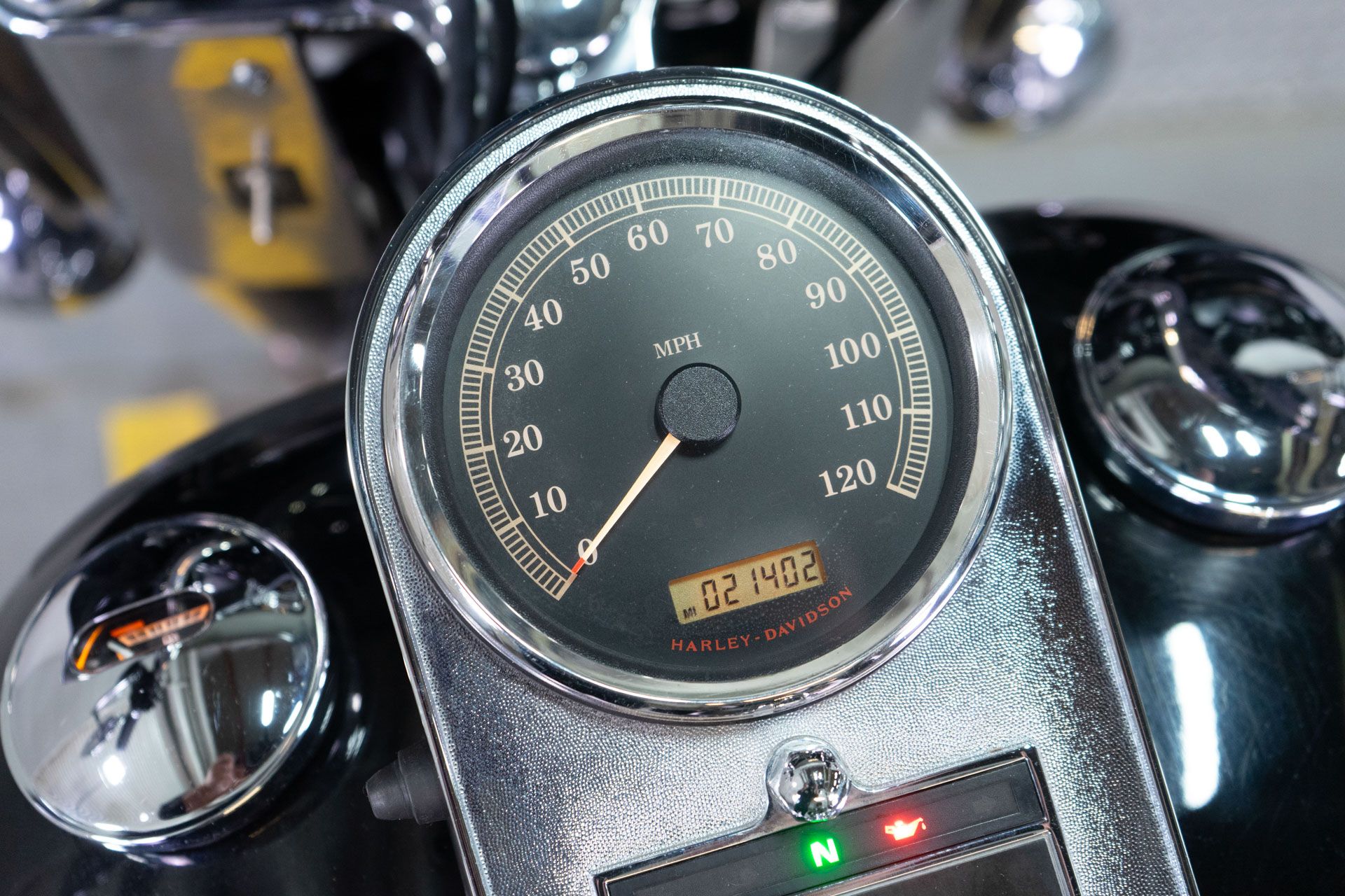 2007 Harley-Davidson Heritage Softail Classic in Sacramento, California - Photo 18