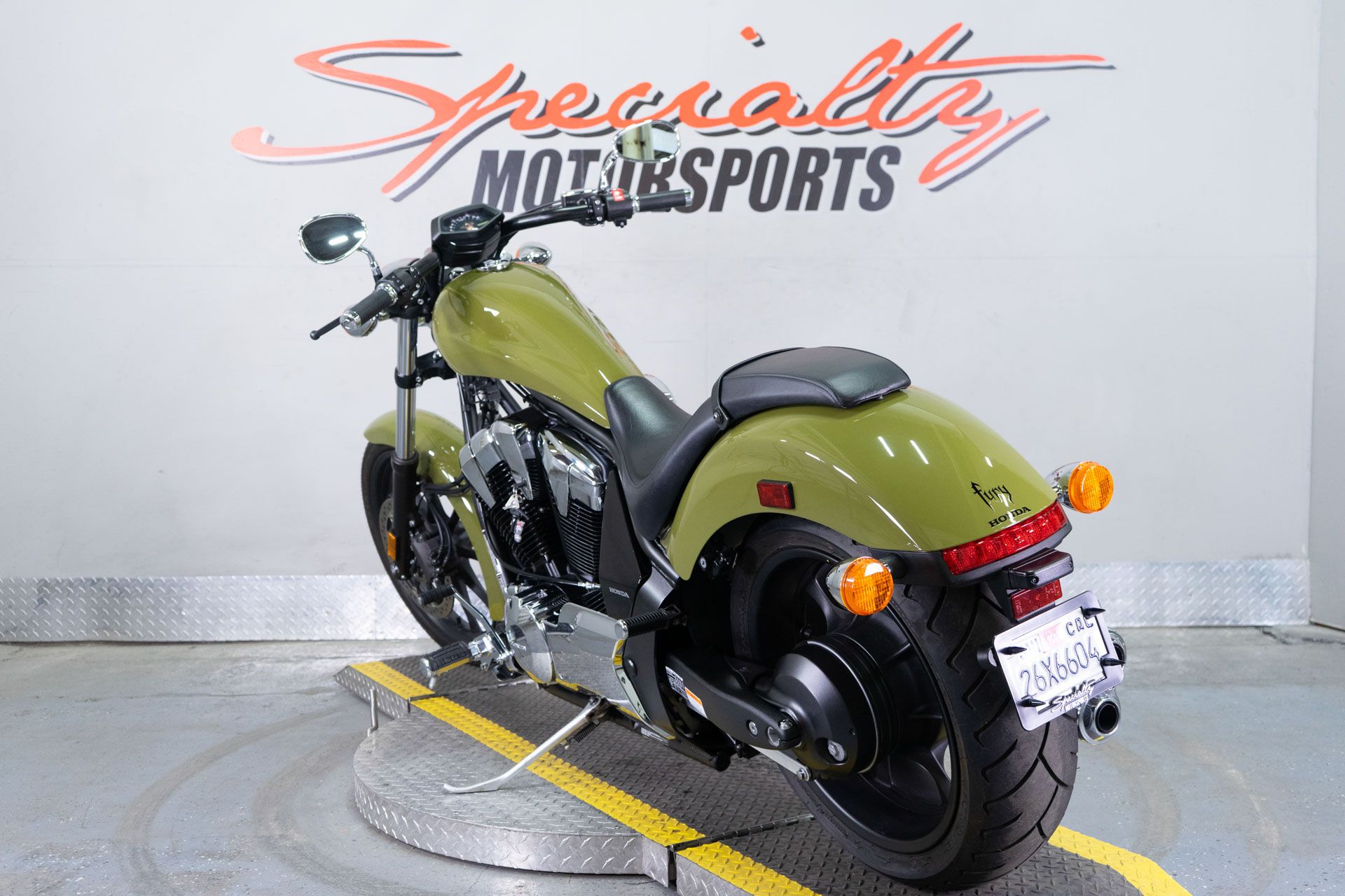 2024 Honda Fury in Sacramento, California - Photo 5