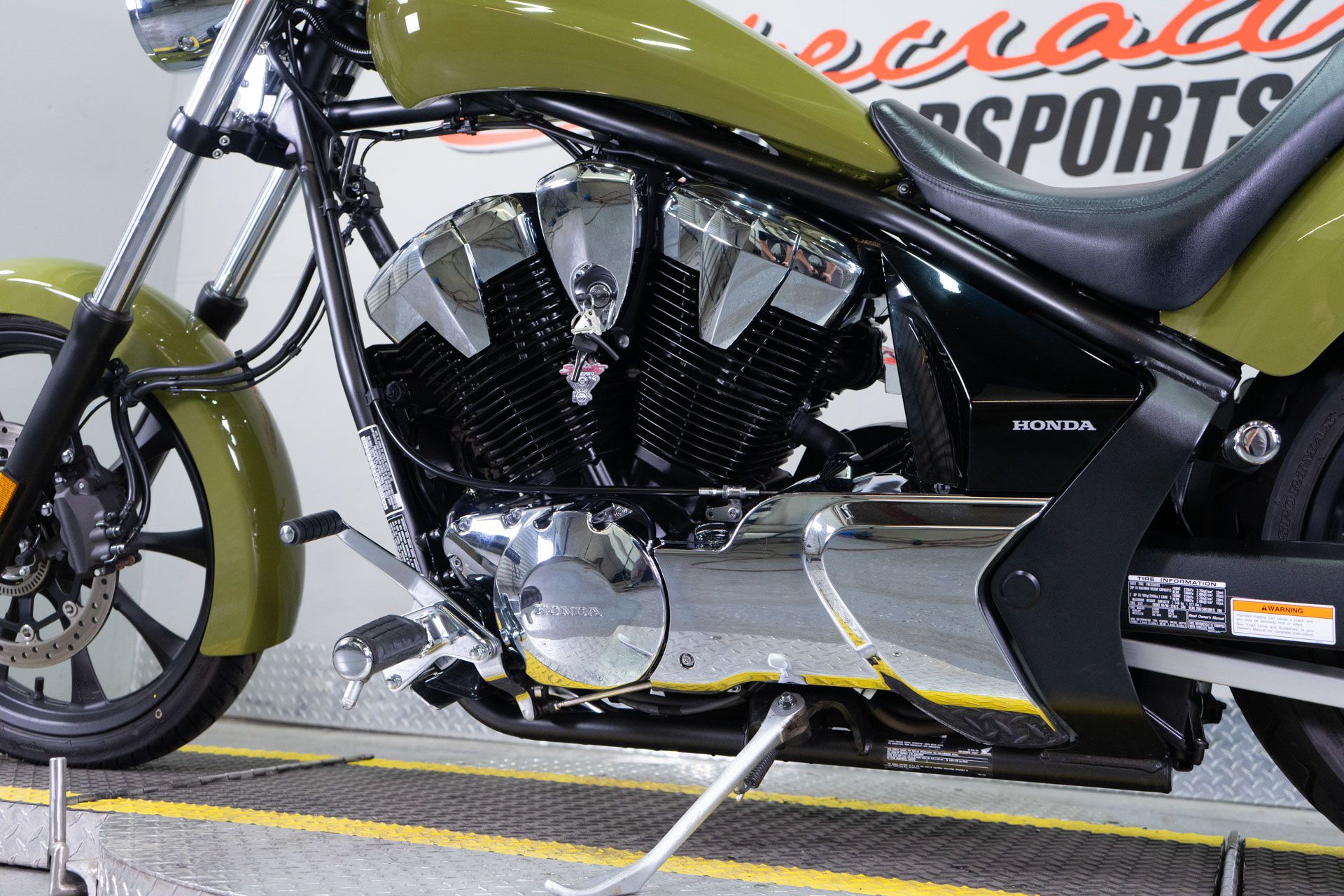 2024 Honda Fury in Sacramento, California - Photo 12