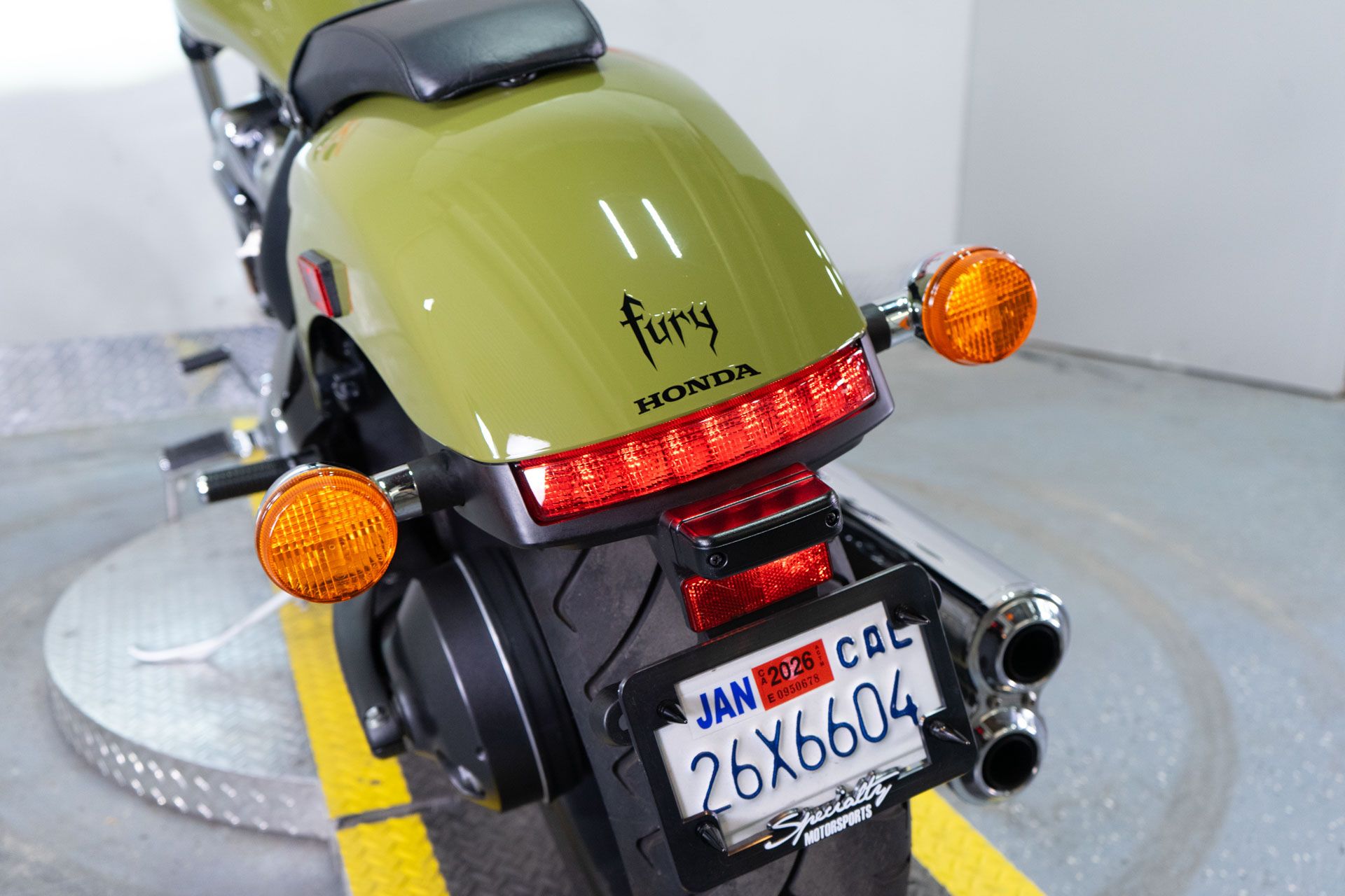 2024 Honda Fury in Sacramento, California - Photo 18