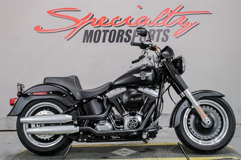 Used 2016 Harley-Davidson Fat Boy® Lo Motorcycles in Sacramento