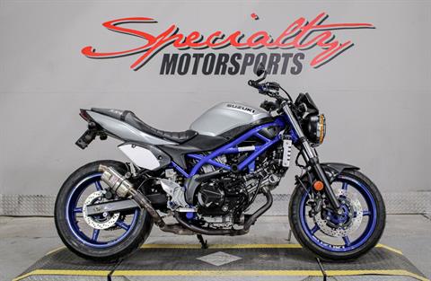 吉村様 Used 2020 Suzuki SV650 | Motorcycles in Sacramento CA