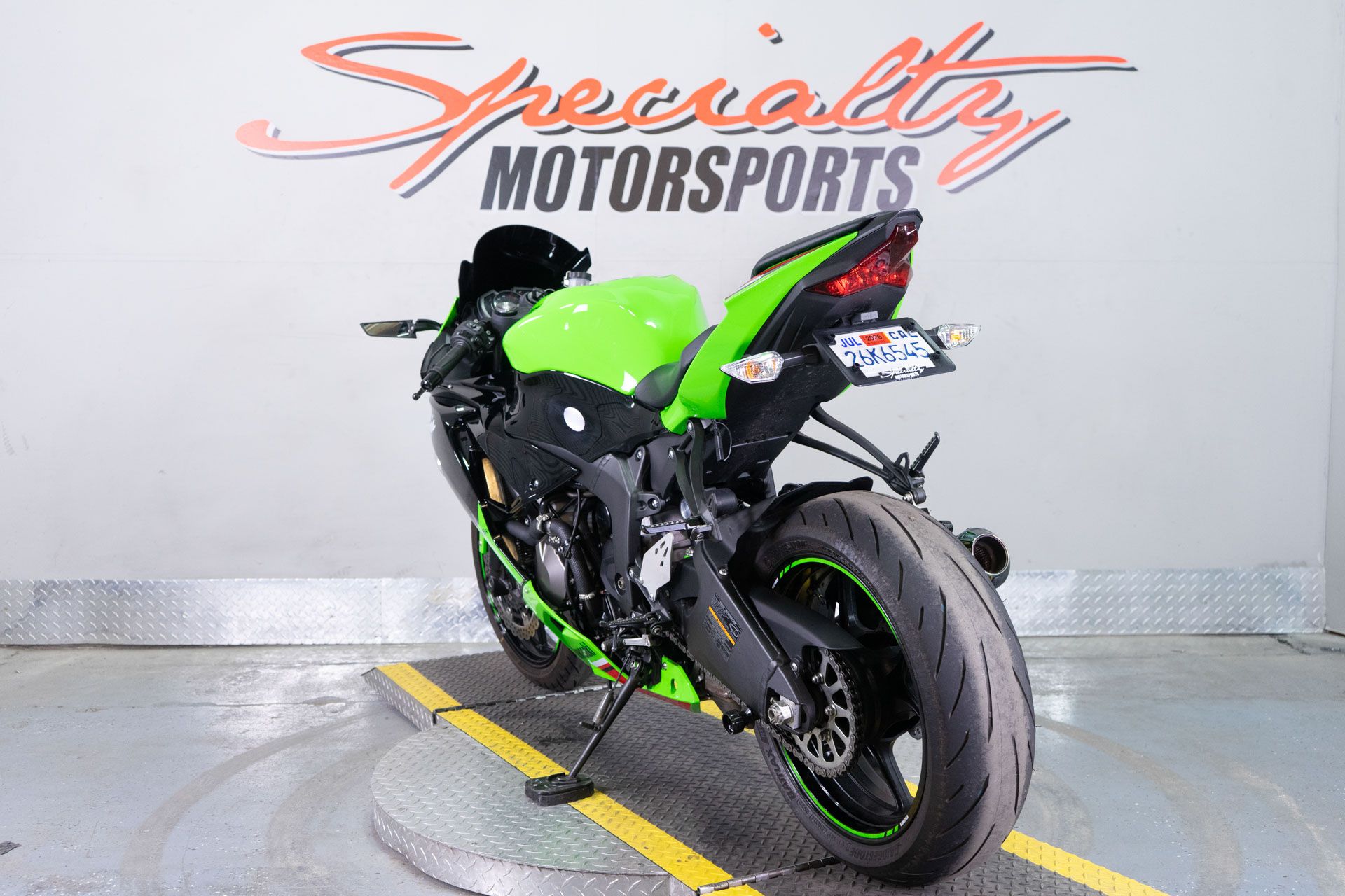 2023 Kawasaki Ninja ZX-6R ABS KRT Edition in Sacramento, California - Photo 5