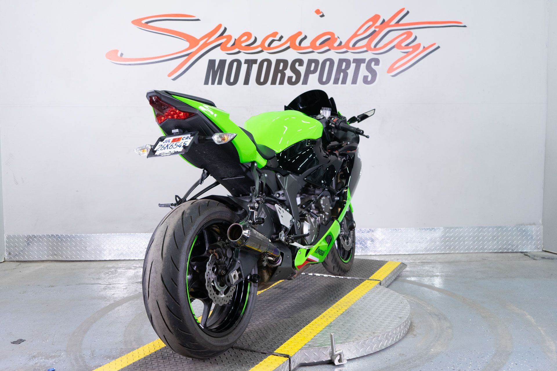 2023 Kawasaki Ninja ZX-6R ABS KRT Edition in Sacramento, California - Photo 6