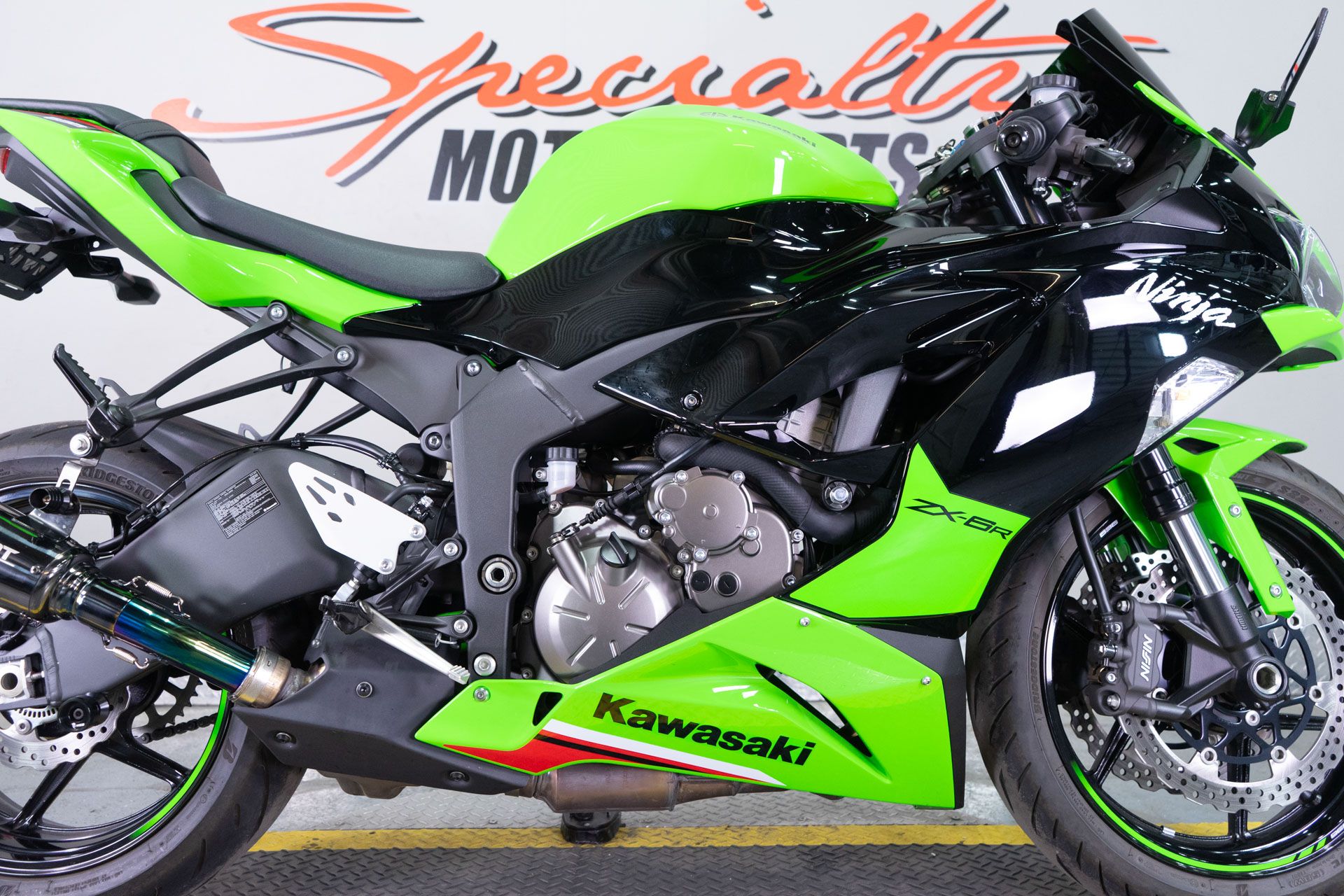 2023 Kawasaki Ninja ZX-6R ABS KRT Edition in Sacramento, California - Photo 11