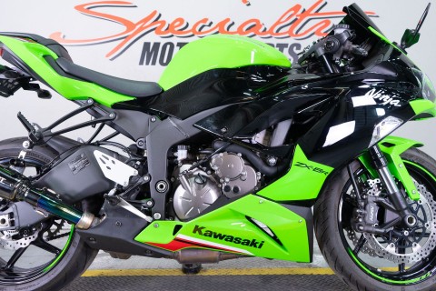 2023 Kawasaki Ninja ZX-6R ABS KRT Edition in Sacramento, California - Photo 11
