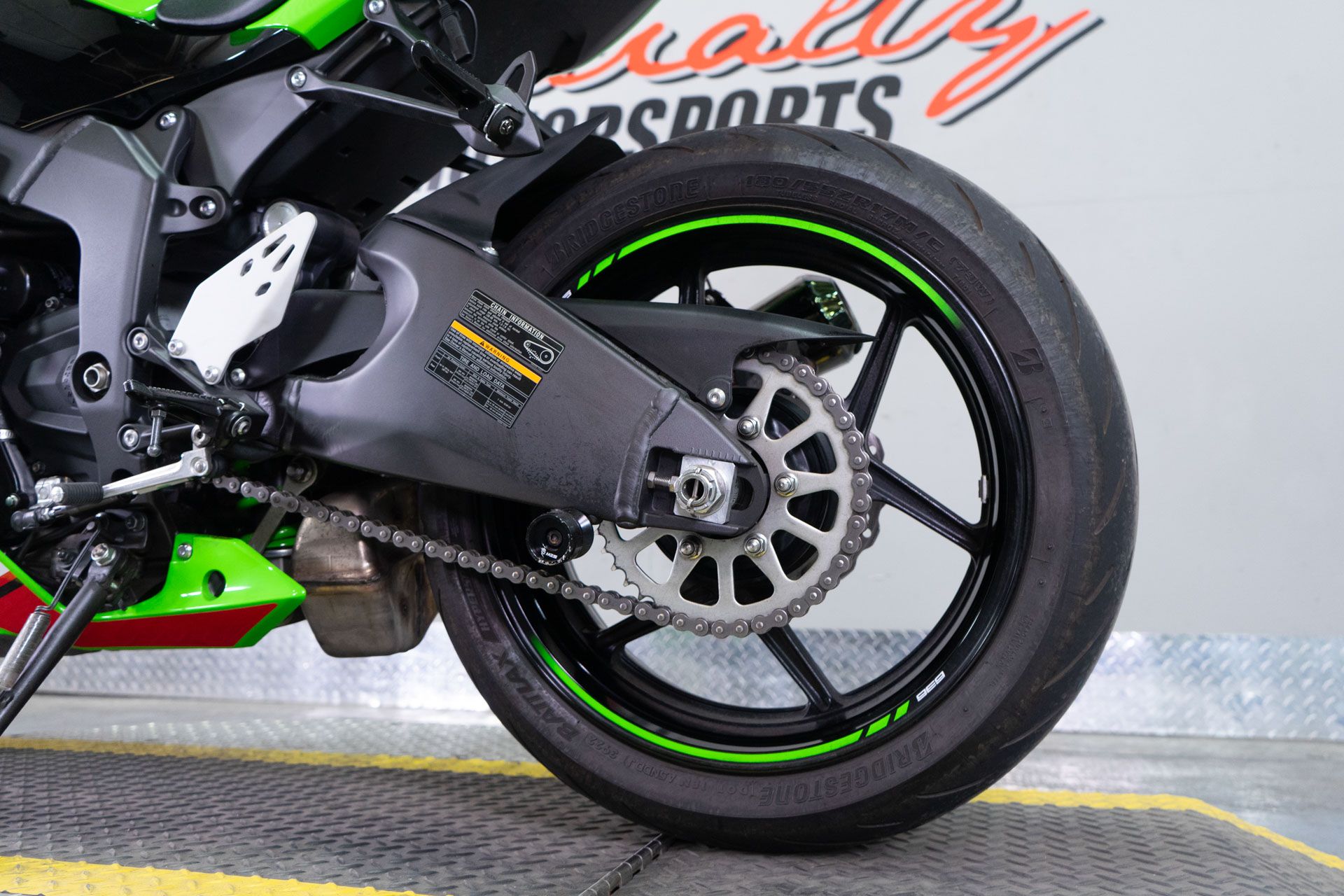 2023 Kawasaki Ninja ZX-6R ABS KRT Edition in Sacramento, California - Photo 12