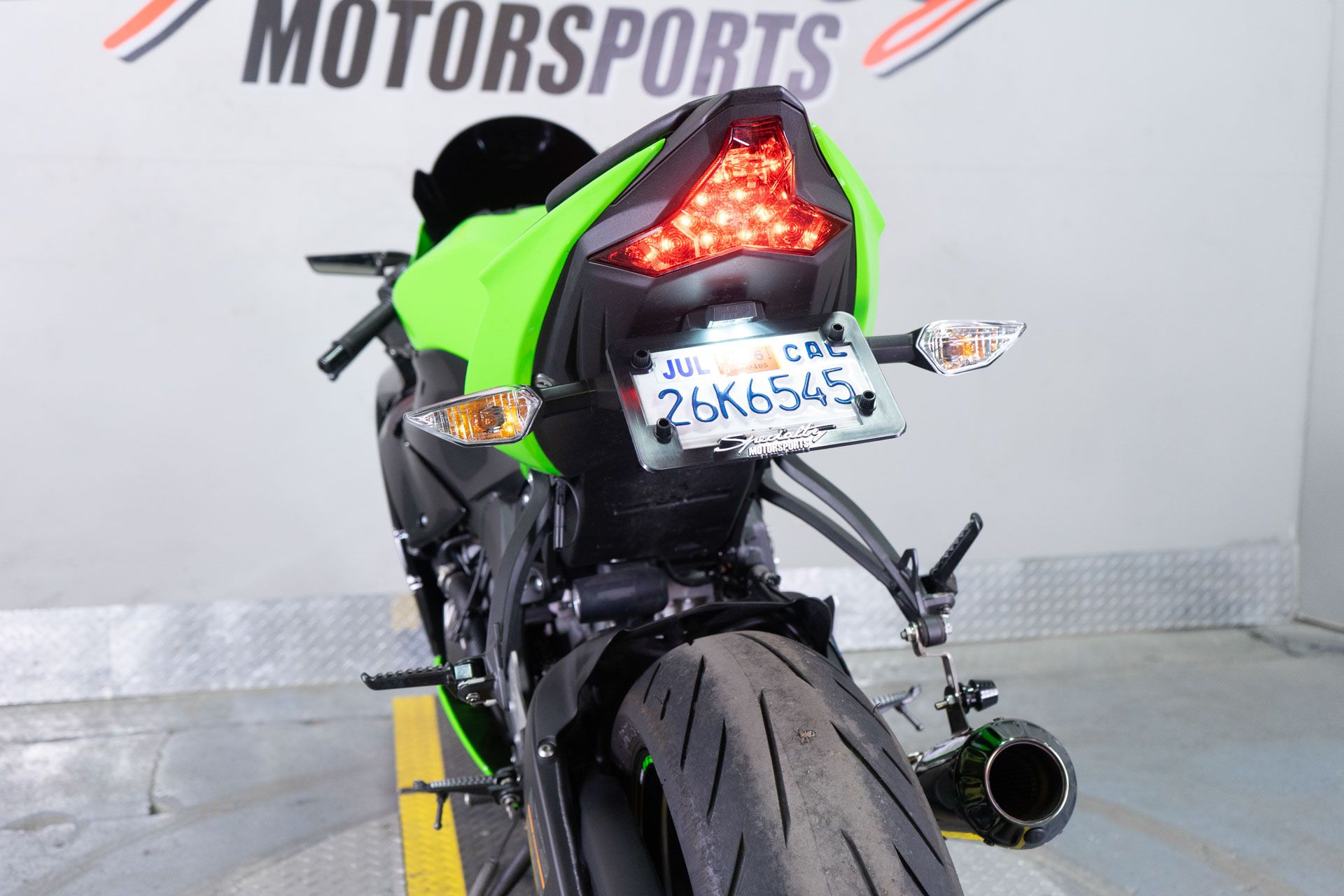 2023 Kawasaki Ninja ZX-6R ABS KRT Edition in Sacramento, California - Photo 18