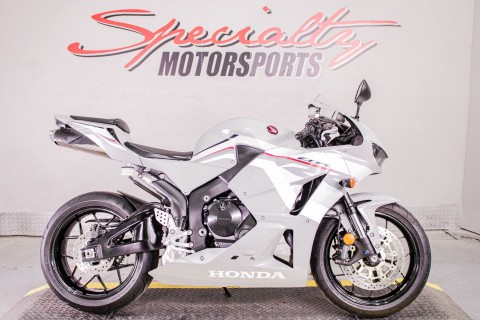 2025 Honda CBR600RR ABS in Sacramento, California - Photo 1