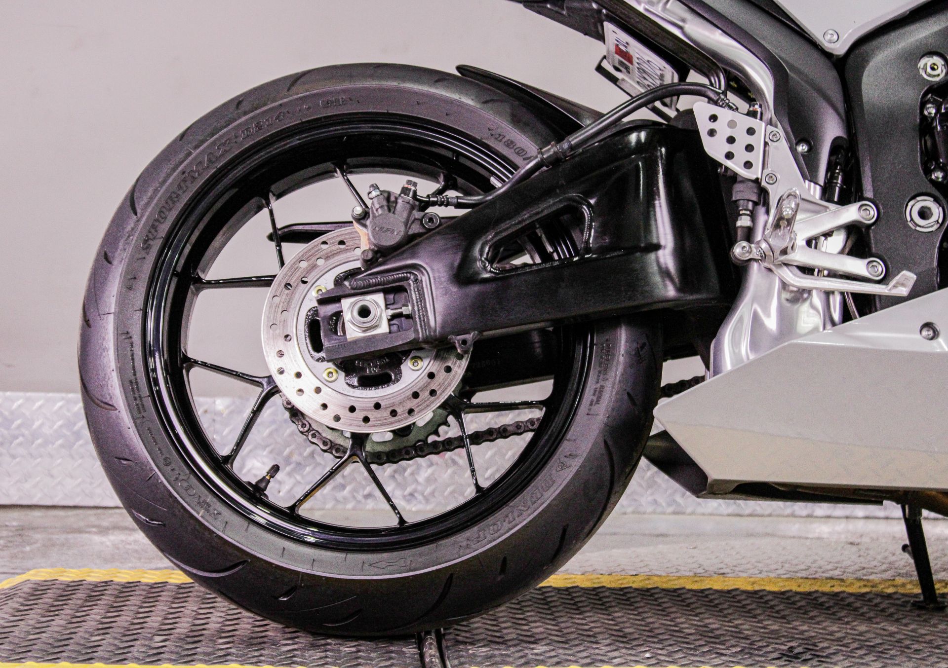 2025 Honda CBR600RR ABS in Sacramento, California - Photo 4