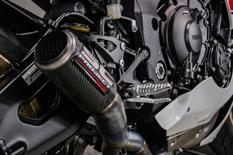 YAM000724 - 2022 - Yamaha Motor Corp., USA - YZF-R1 World GP 60th Anniversary Edition Modified Exhaust - Photo 16