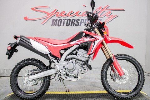 2020 Honda CRF250L in Sacramento, California - Photo 1