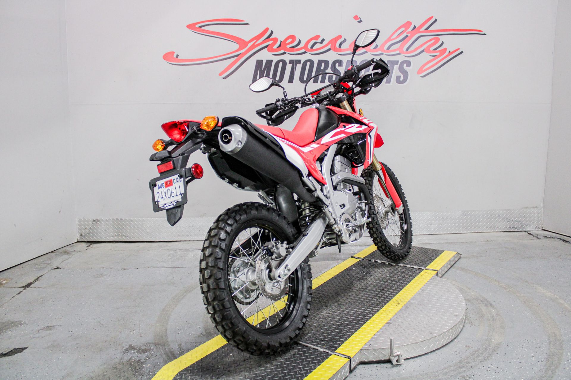 2020 Honda CRF250L in Sacramento, California - Photo 5