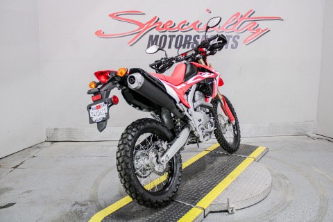 2020 Honda CRF250L in Sacramento, California - Photo 5