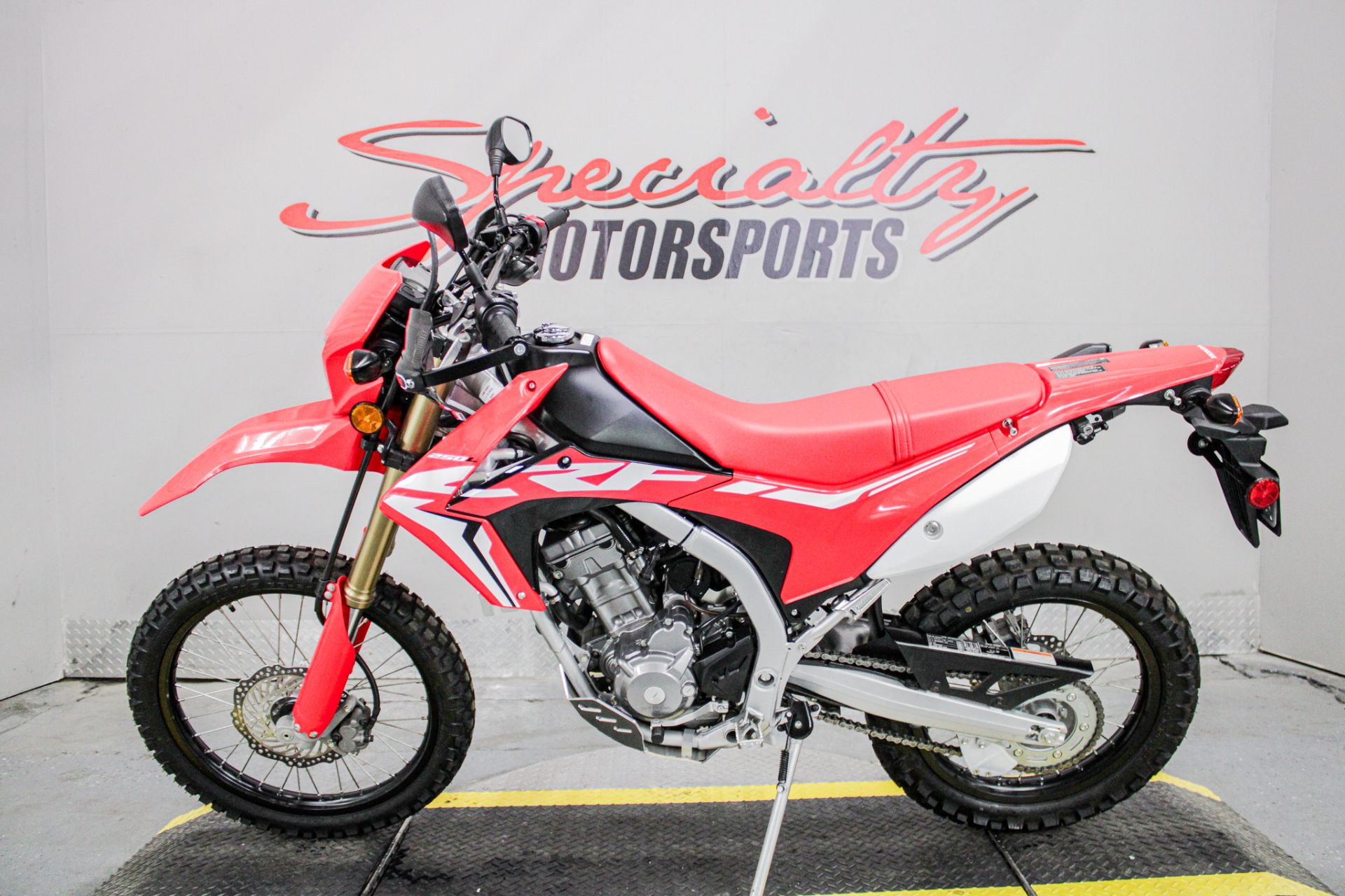 2020 Honda CRF250L in Sacramento, California - Photo 8