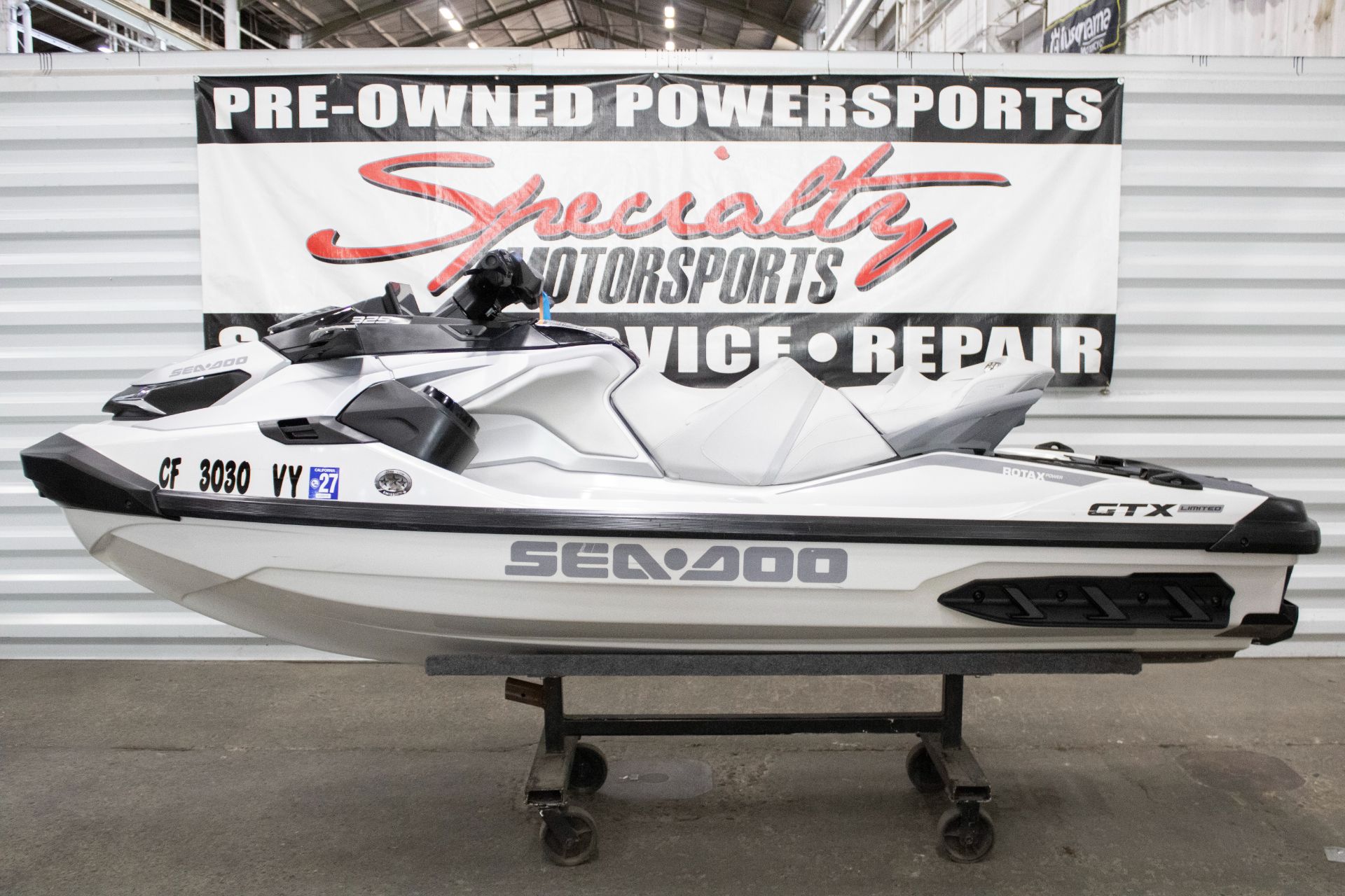 2025 Sea-Doo GTX LIMITED 325 in Sacramento, California - Photo 3