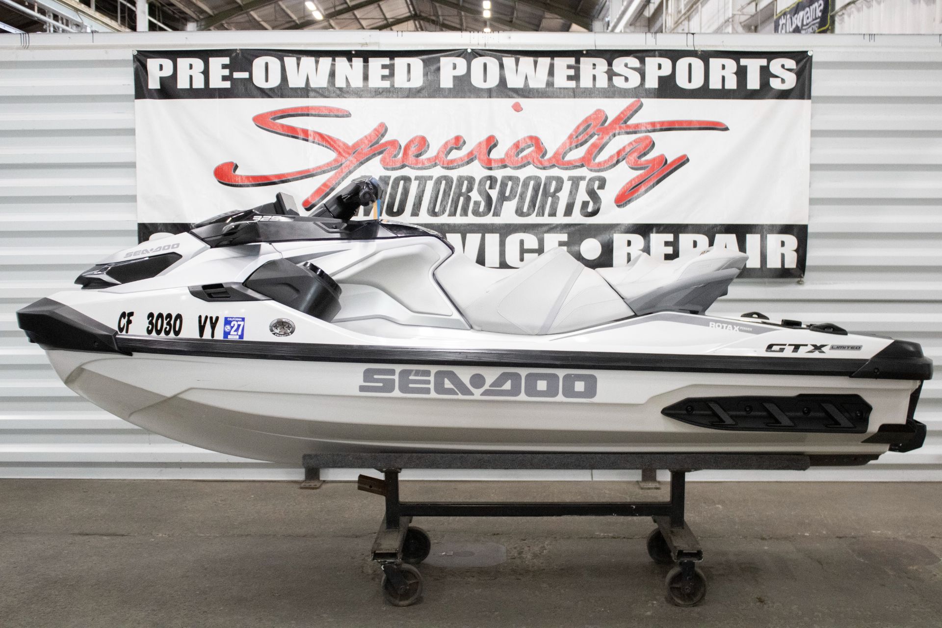 2025 Sea-Doo GTX LIMITED 325 in Sacramento, California - Photo 4