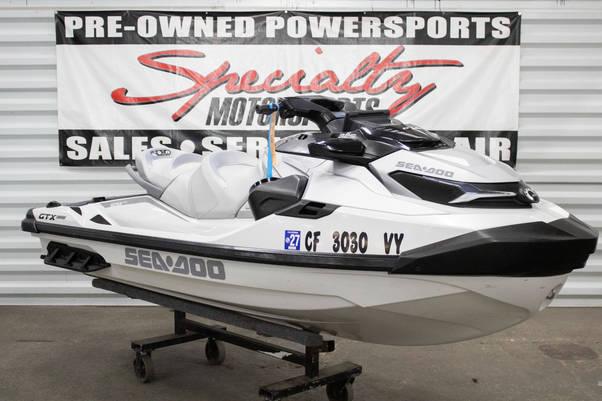 2025 Sea-Doo GTX LIMITED 325 in Sacramento, California - Photo 7