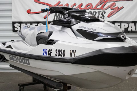 2025 Sea-Doo GTX LIMITED 325 in Sacramento, California - Photo 8