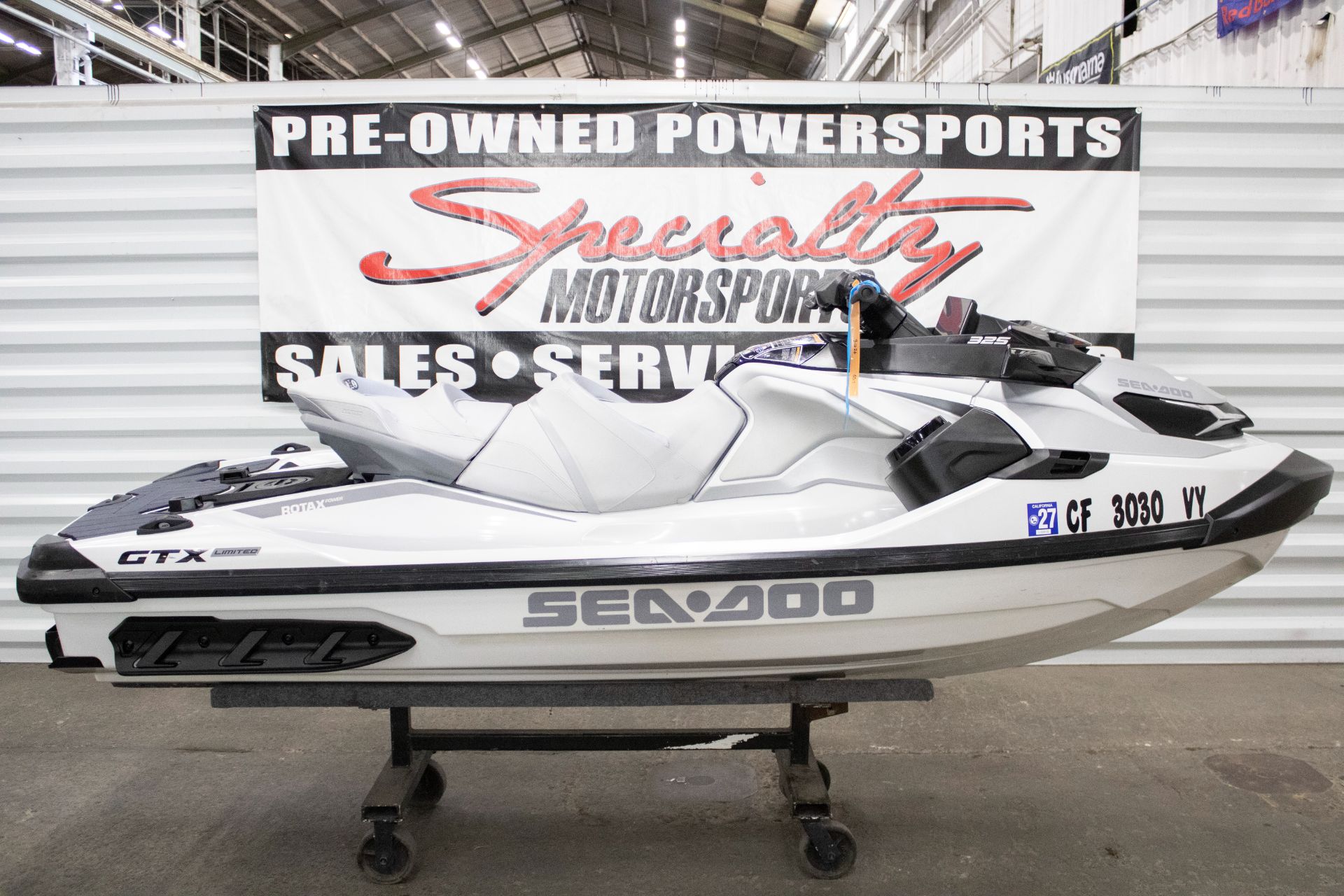 2025 Sea-Doo GTX LIMITED 325 in Sacramento, California - Photo 9