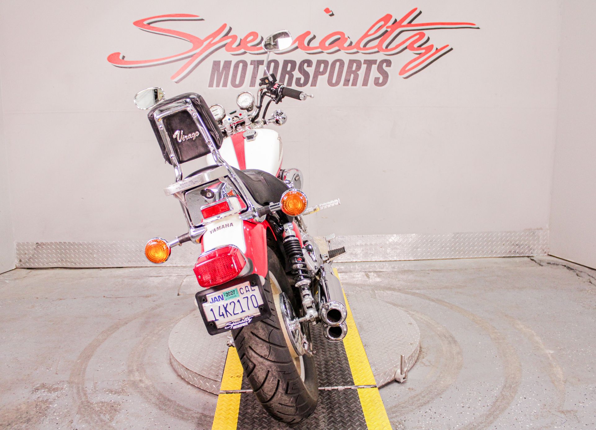 1996 Yamaha XV1100H Virago 1100 in Sacramento, California - Photo 6