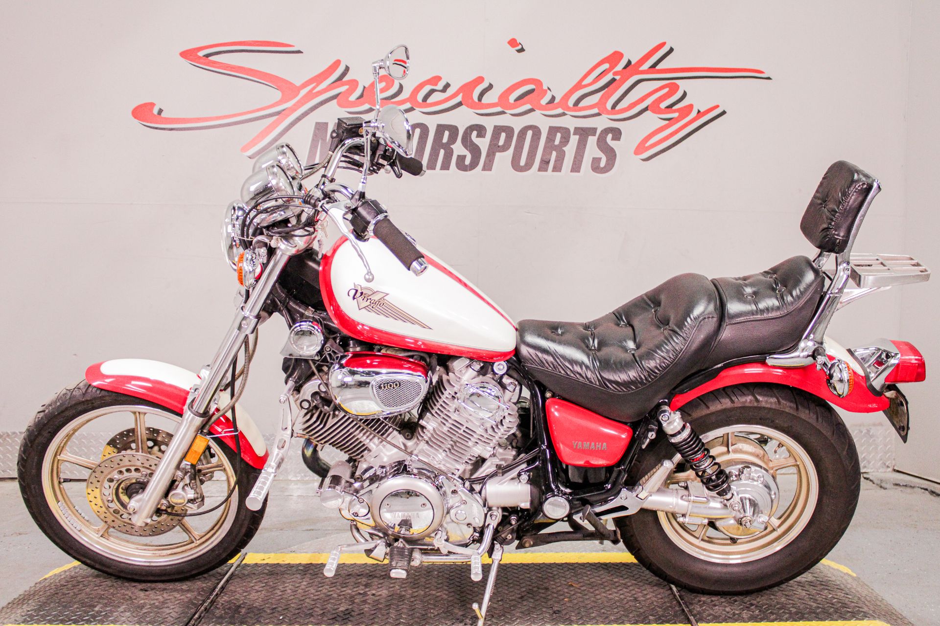 1996 Yamaha XV1100H Virago 1100 in Sacramento, California - Photo 8