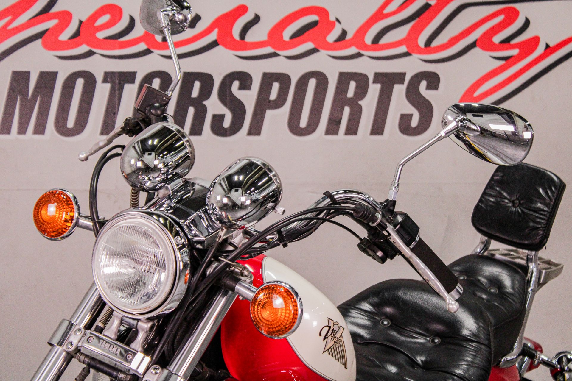 1996 Yamaha XV1100H Virago 1100 in Sacramento, California - Photo 11