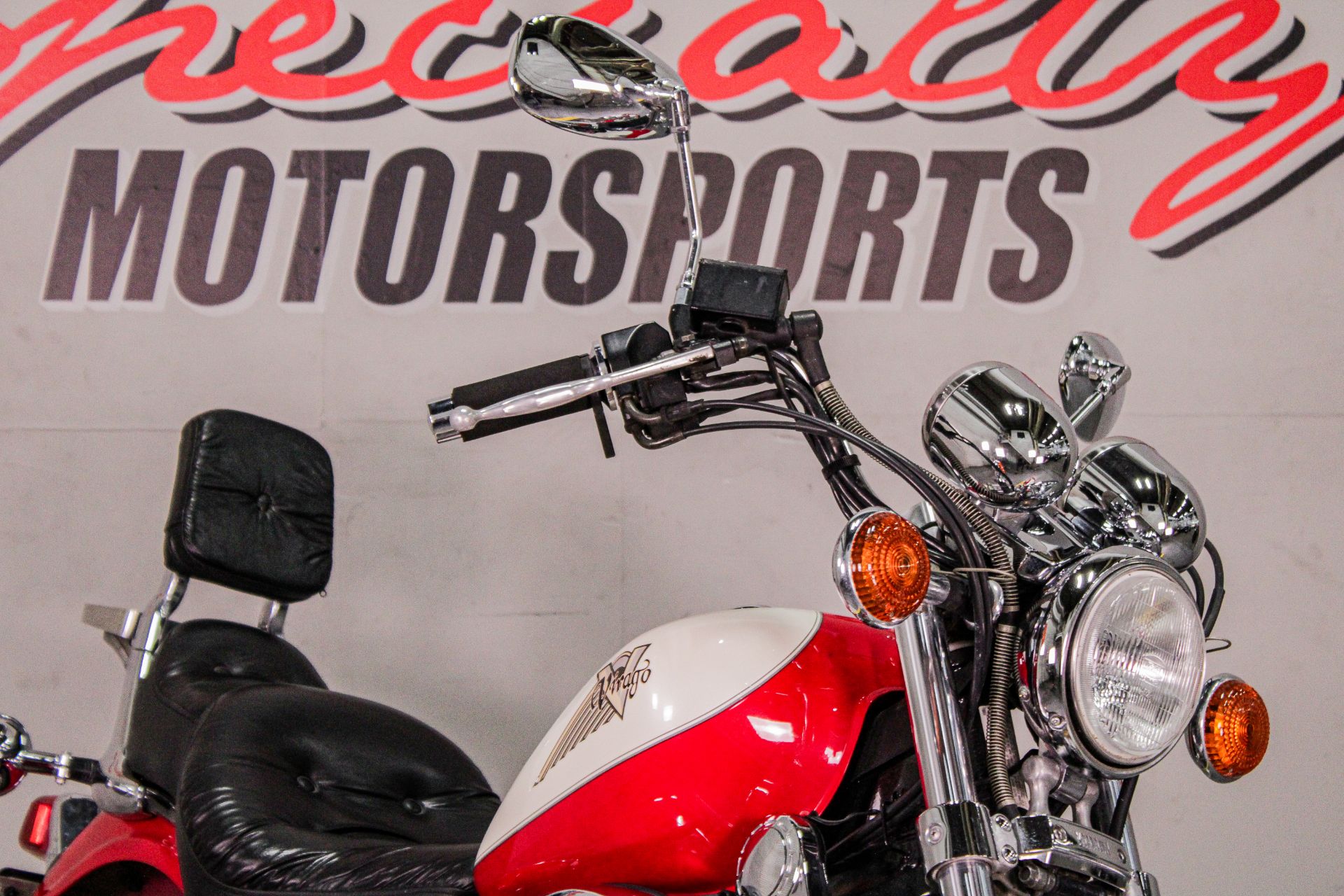 1996 Yamaha XV1100H Virago 1100 in Sacramento, California - Photo 14