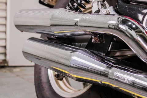 1996 Yamaha XV1100H Virago 1100 in Sacramento, California - Photo 16