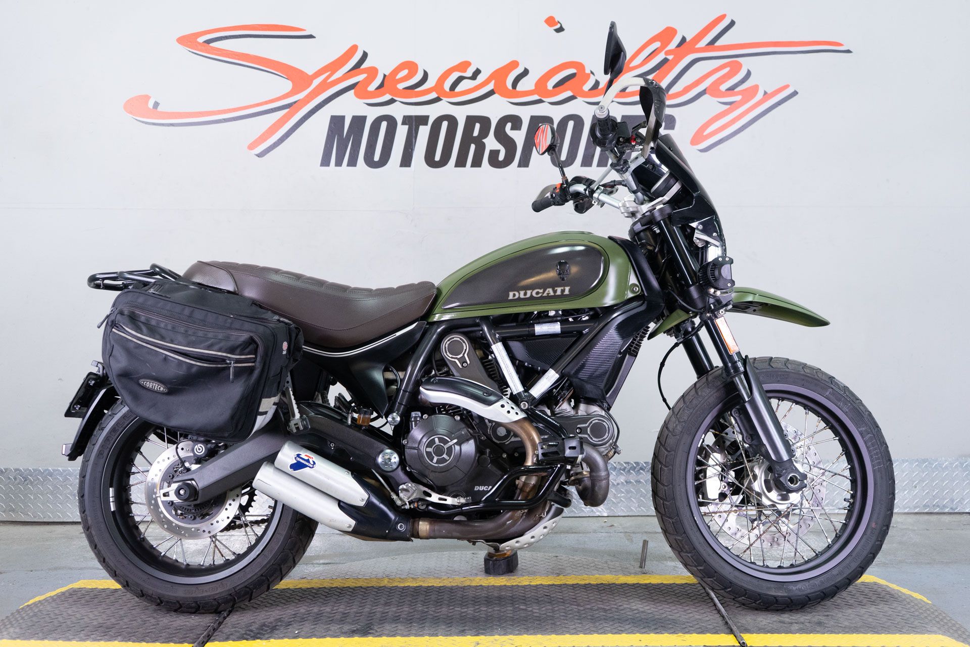 2016 Ducati Scrambler Urban Enduro in Sacramento, California - Photo 1