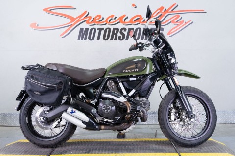 2016 Ducati Scrambler Urban Enduro in Sacramento, California - Photo 1